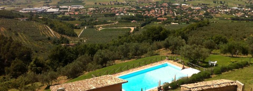 Agriturismo Villa Gabbiano Capodacqua  Exterior photo