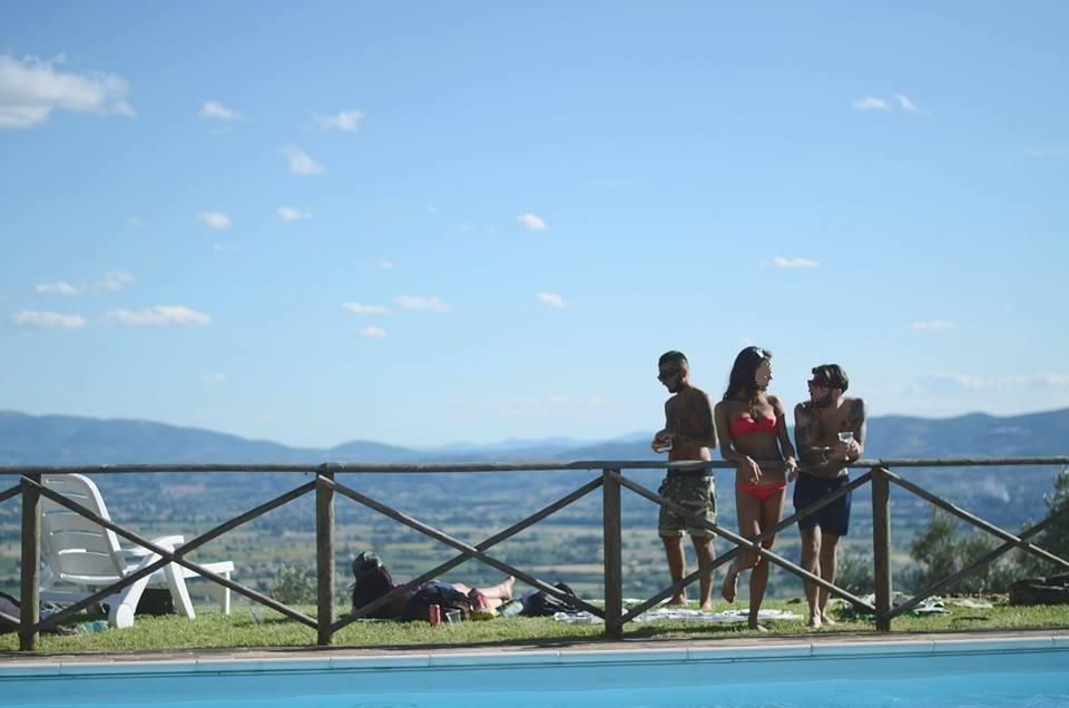 Agriturismo Villa Gabbiano Capodacqua  Exterior photo