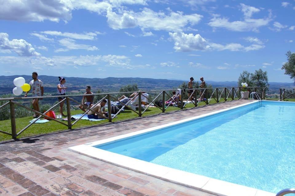Agriturismo Villa Gabbiano Capodacqua  Exterior photo