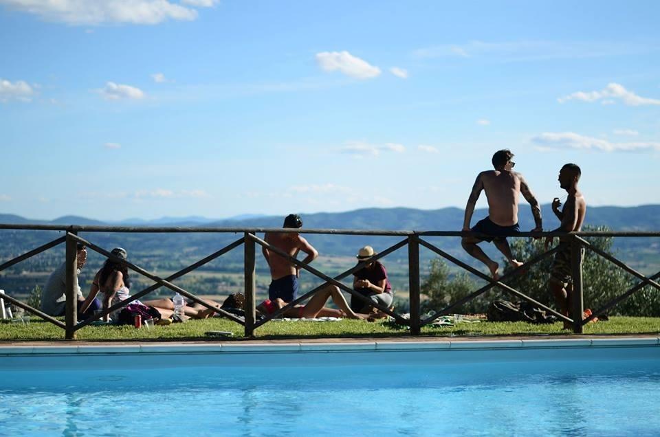 Agriturismo Villa Gabbiano Capodacqua  Exterior photo